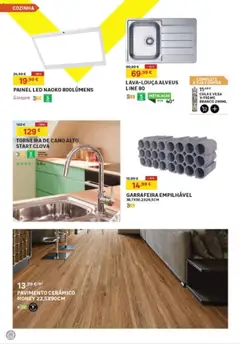 Pré-visualização Leroy Merlin Catálogo válido de 11.12.2025 | Página: 15 | Produtos: Pavimento cerâmico, Torneira