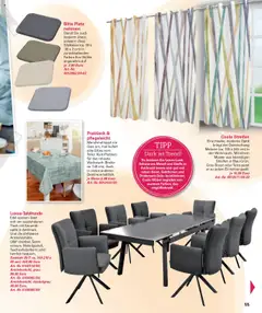 Poco Wohnwelt Herbst 2025 ab 01.09.2025 gültig | Seite: 55 | Produkte: Esstisch, Tisch, Erbse