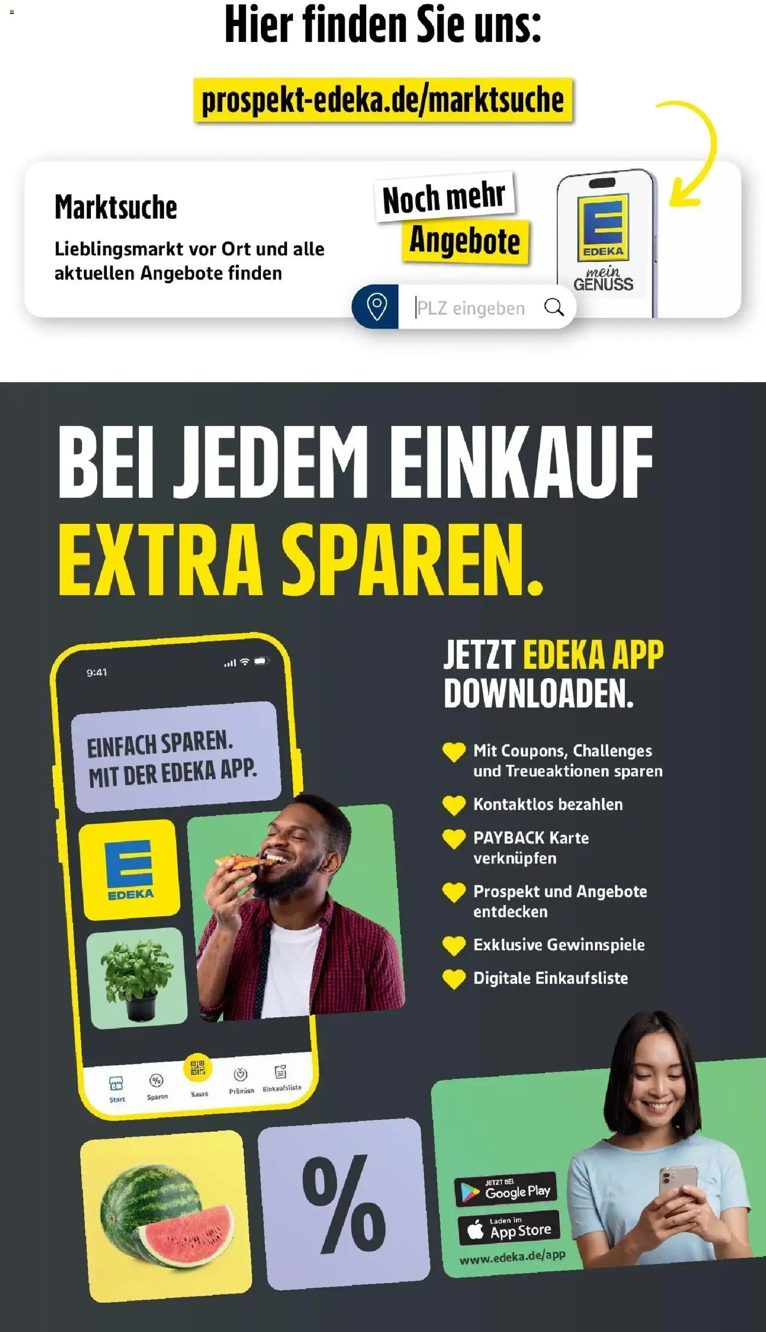 Edeka prospekt Pfungstadt	 – gültig ab 23.03.2026 | Seite: 53