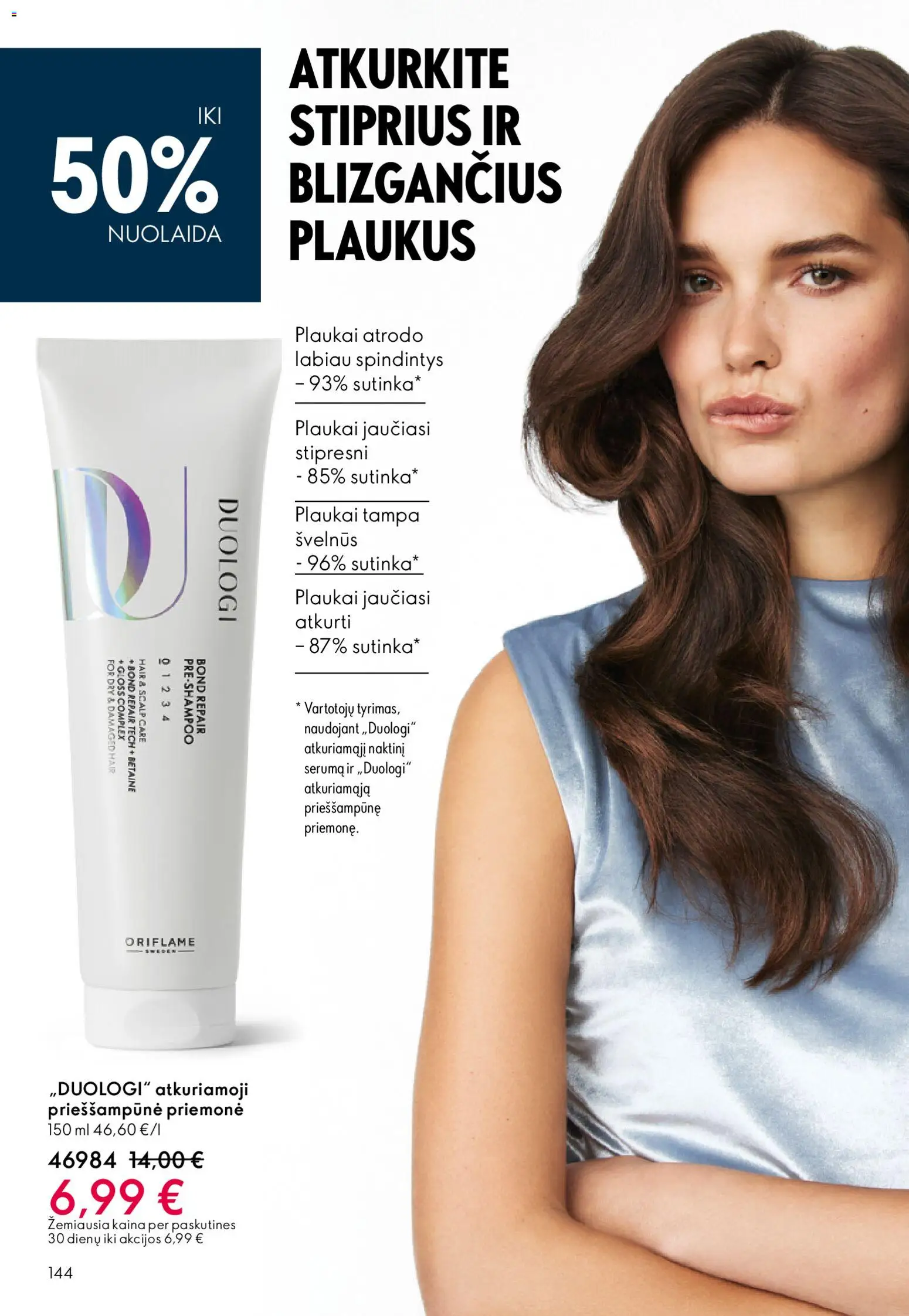 Oriflame akcijos nuo 10.12.2025 | Puslapis: 144