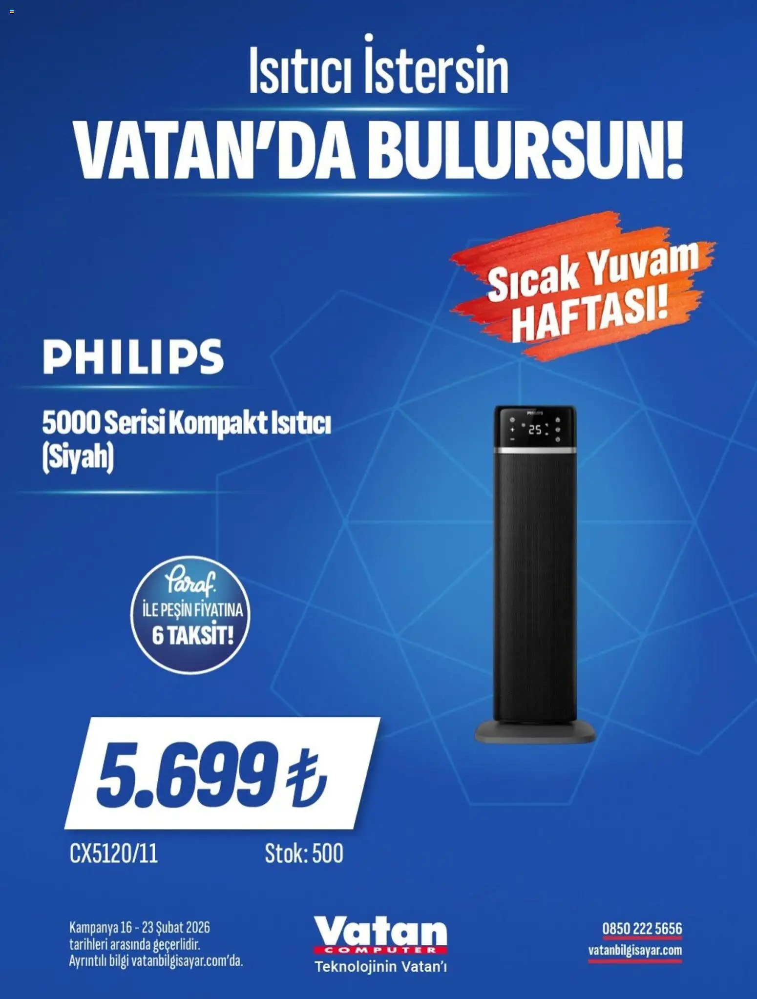 Vatan Bilgisayar İndirim - 16.02.2026 tarihinden itibaren geçerlidir | Sayfa: 16