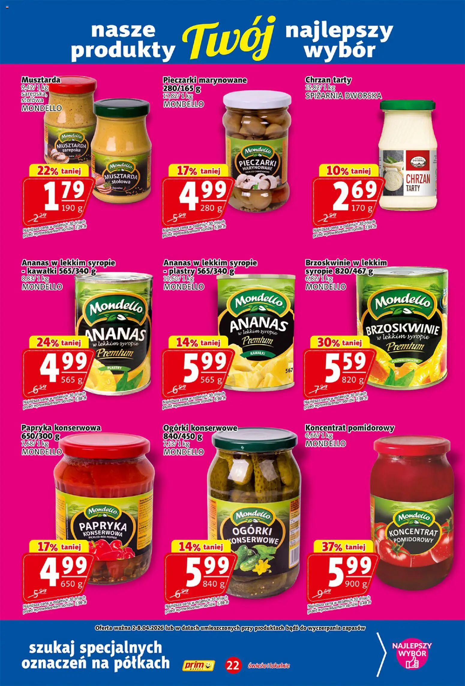 Prim Market gazetka od 02.04.2026 | 🔥 Mega okazje, które musisz zobaczyć! | Polska