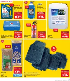 Katalog Kaufland - Pregled kataloga iz trgovine Kaufland, vrijedi od 18.03.2026 | Stranica: 33 | Proizvodi: Kutija, Motorno ulje, Ulje