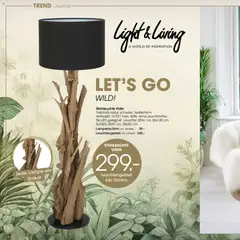 Zurbrüggen Trend-Journal Herbst ab 21.10.2025 gültig | Seite: 34 | Produkte: Lampe, Lampenschirm