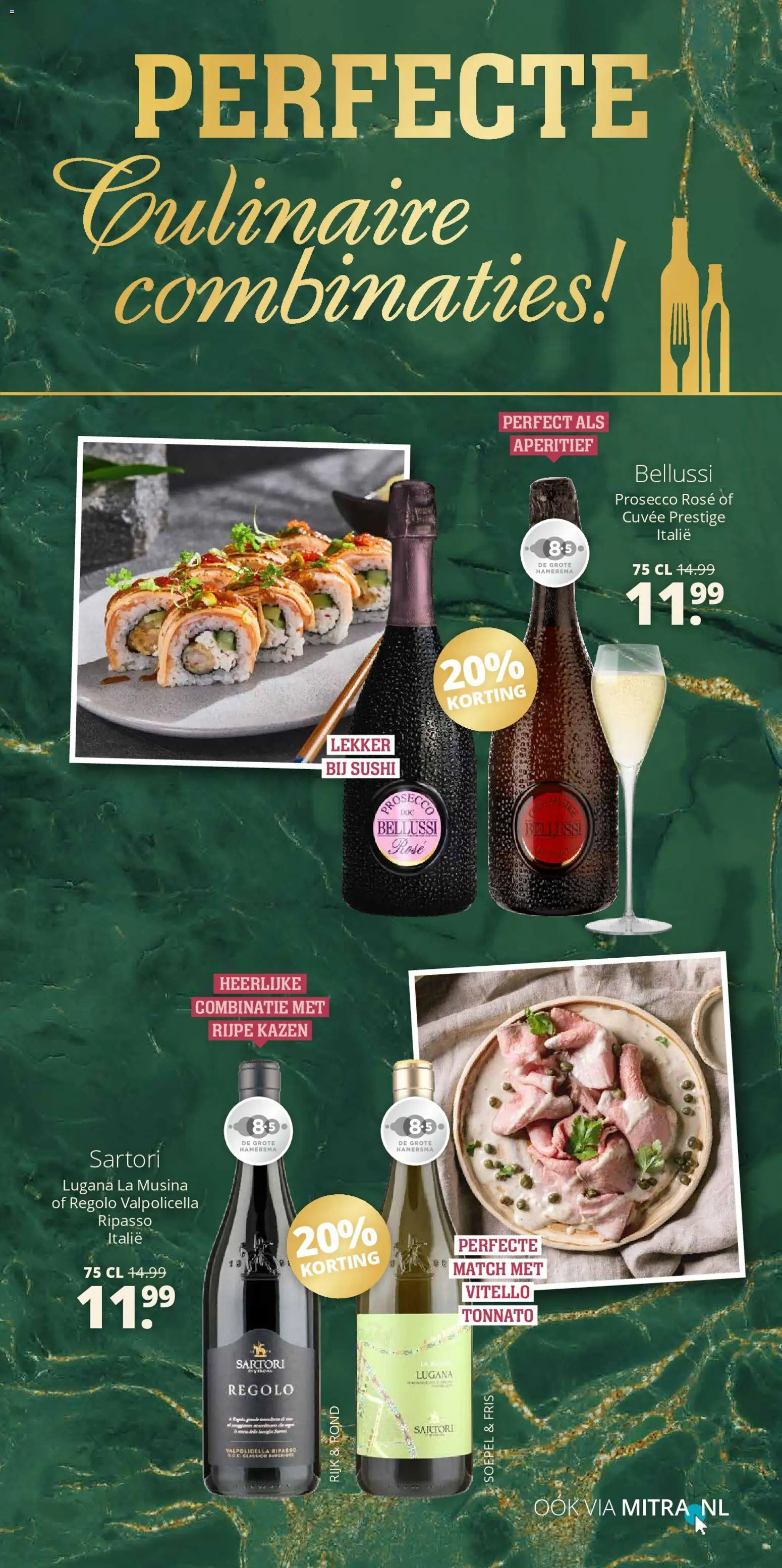 {H1} | Pagina: 20 | Producten: Sushi, La