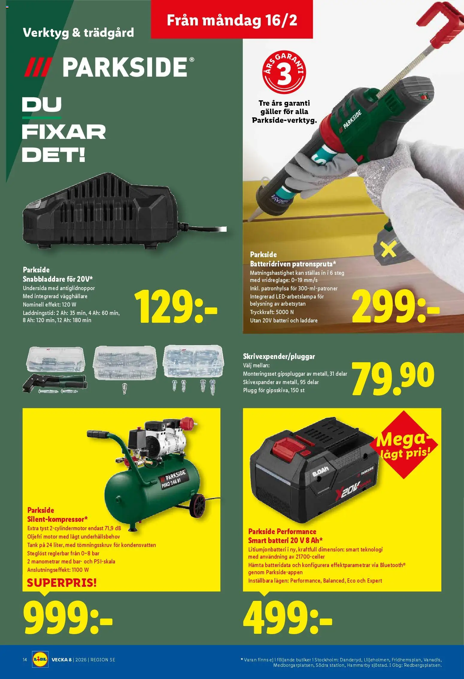 Lidl reklamblad aktuell från 16.02.2026 | Sida: 16