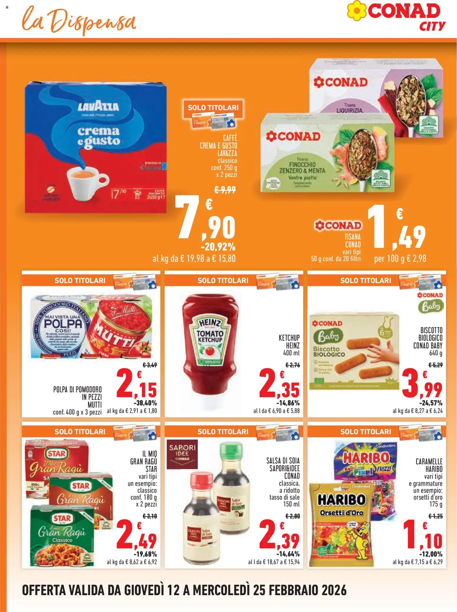 Volantino Conad del 12.02.2026 | Pagina: 12