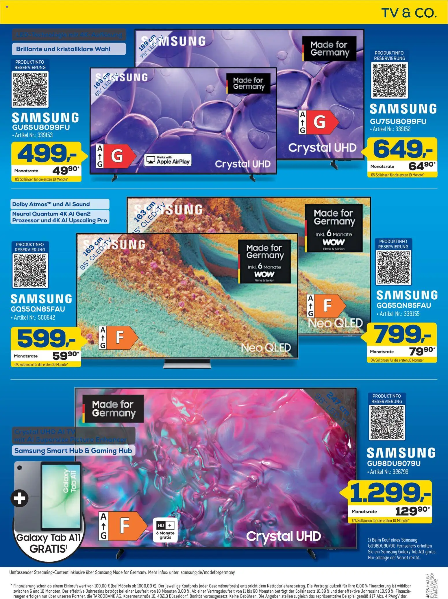 Euronics Haushaltsgeräte Spezial! – gültig ab 27.11.2025 | Seite: 18 | Produkte: Samsung, Apple, TV