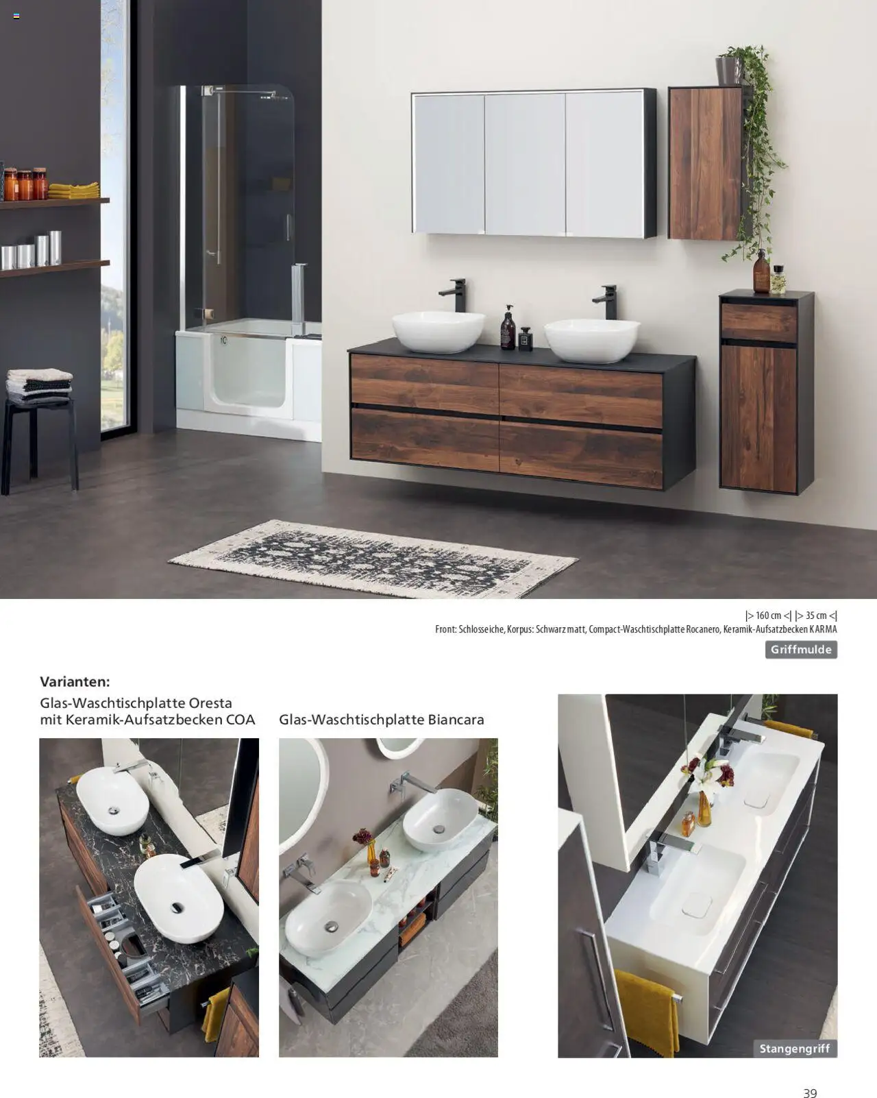 Fust Badezimmermagazin ab 05.05.2025 | Seite: 39