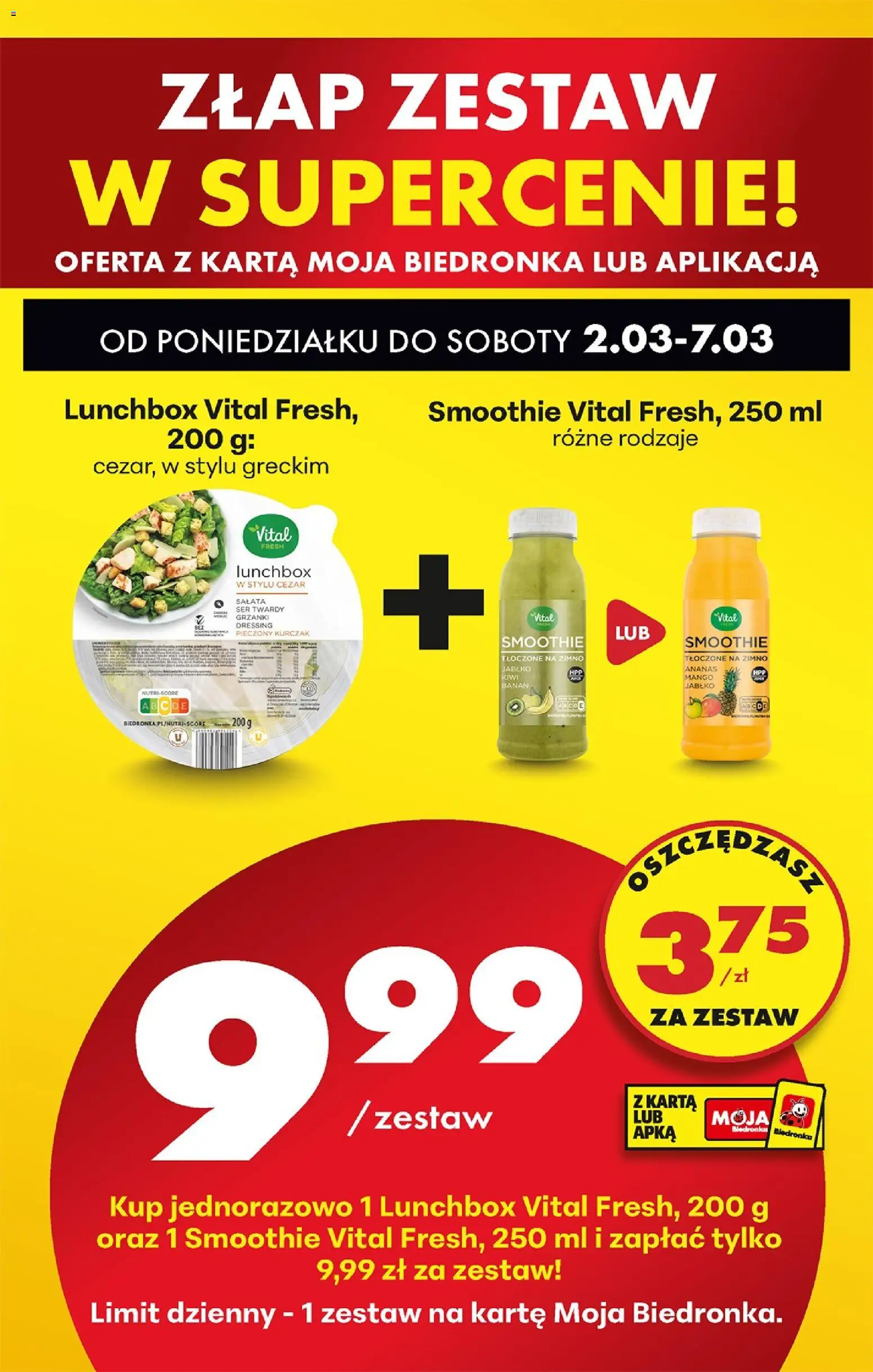 Biedronka Polsko leták od 02.03.2026 | Strana: 97 | Produkty: Mango, Ananas, Banán, Smoothie