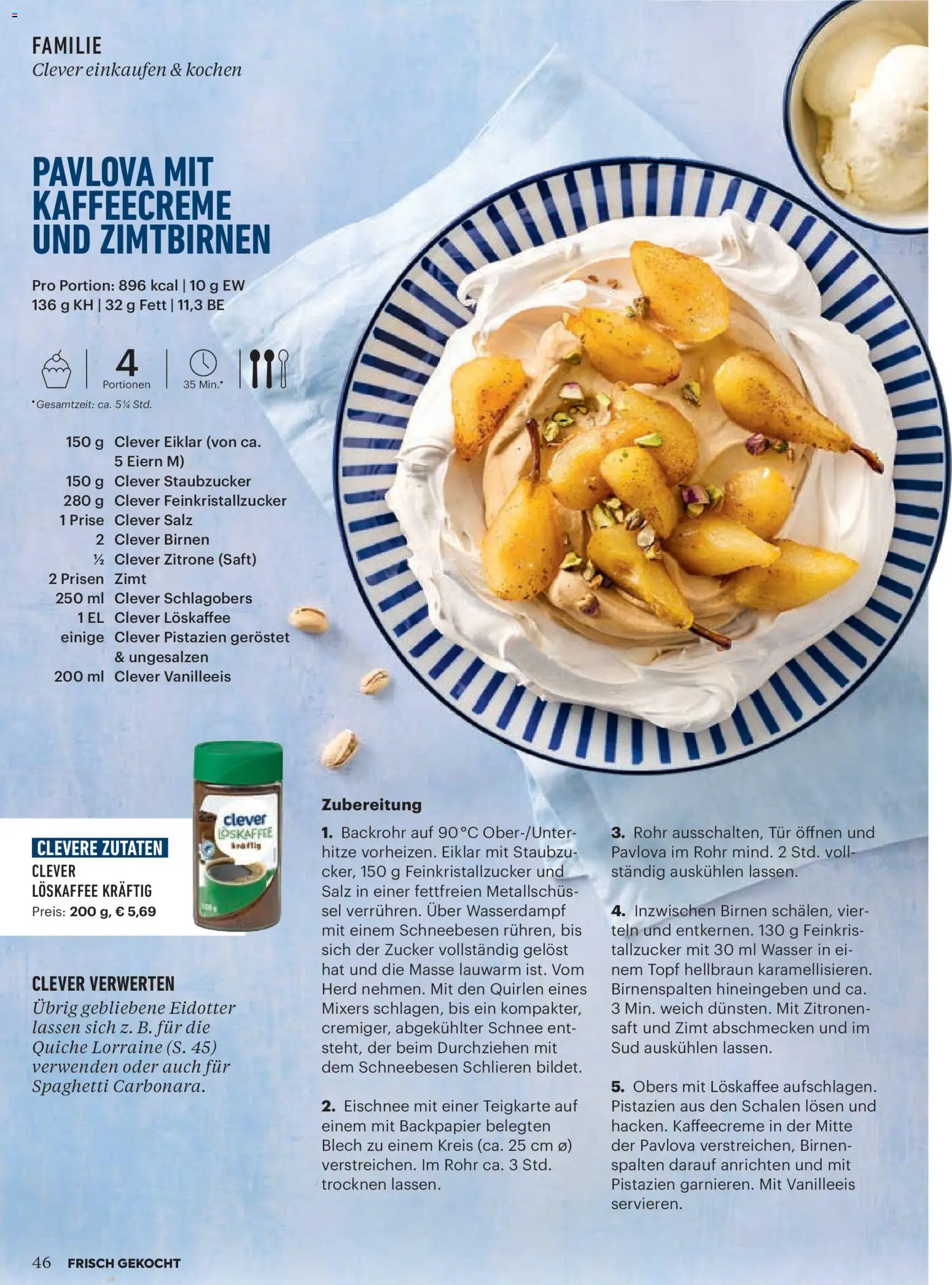 Billa  Frisch Gekocht gültig ab 01.01.2026 | Seite: 42 | Produkte: Salz, Zucker, Zitrone, Saft