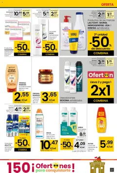 Eroski - Para conquistarte Center │ válido desde el 14.08.2025 | Página: 27 | Productos: Acondicionador, Crema, Crema de día, Ducha