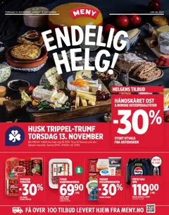 Forhåndsvisning av Meny Torsdag Kundeavis gyldig fra 13.11.2025