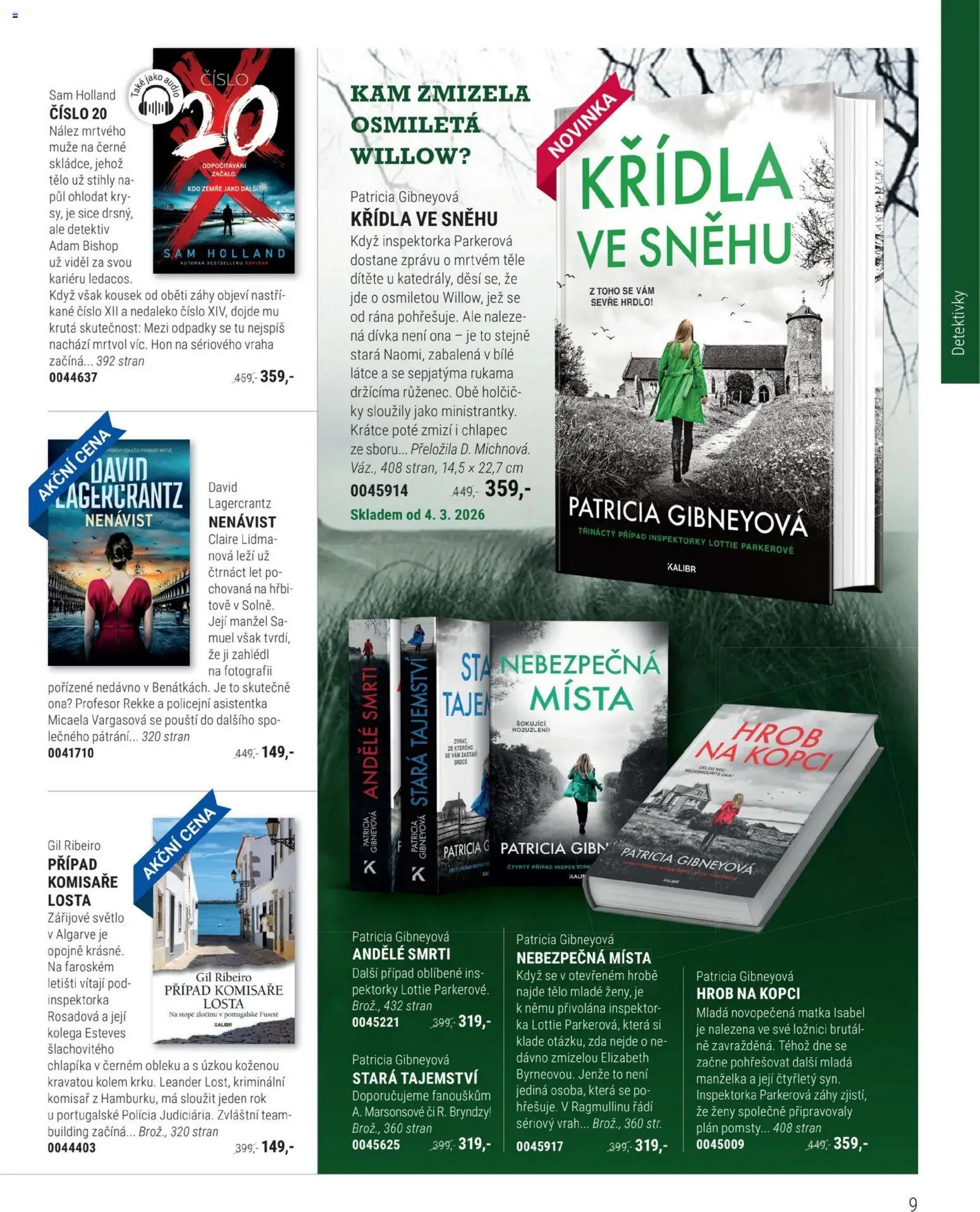 Luxor leták od 01.03.2026 | Strana: 9 | Produkty: Audio, Krůta