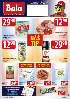 Náhled letáku BALA velký leták + od 03.09.2025