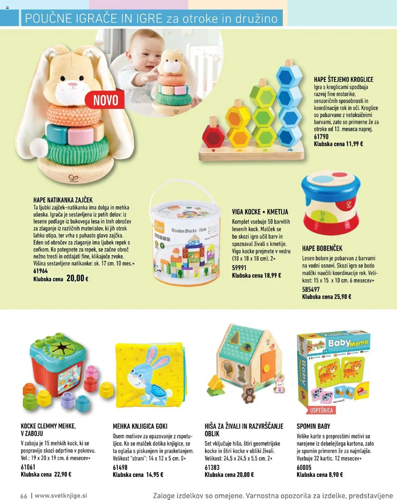 Novi Svet knjige katalog ponudbe – veljaven od 01.10.2025 | Stran: 66 | Izdelki: Igra