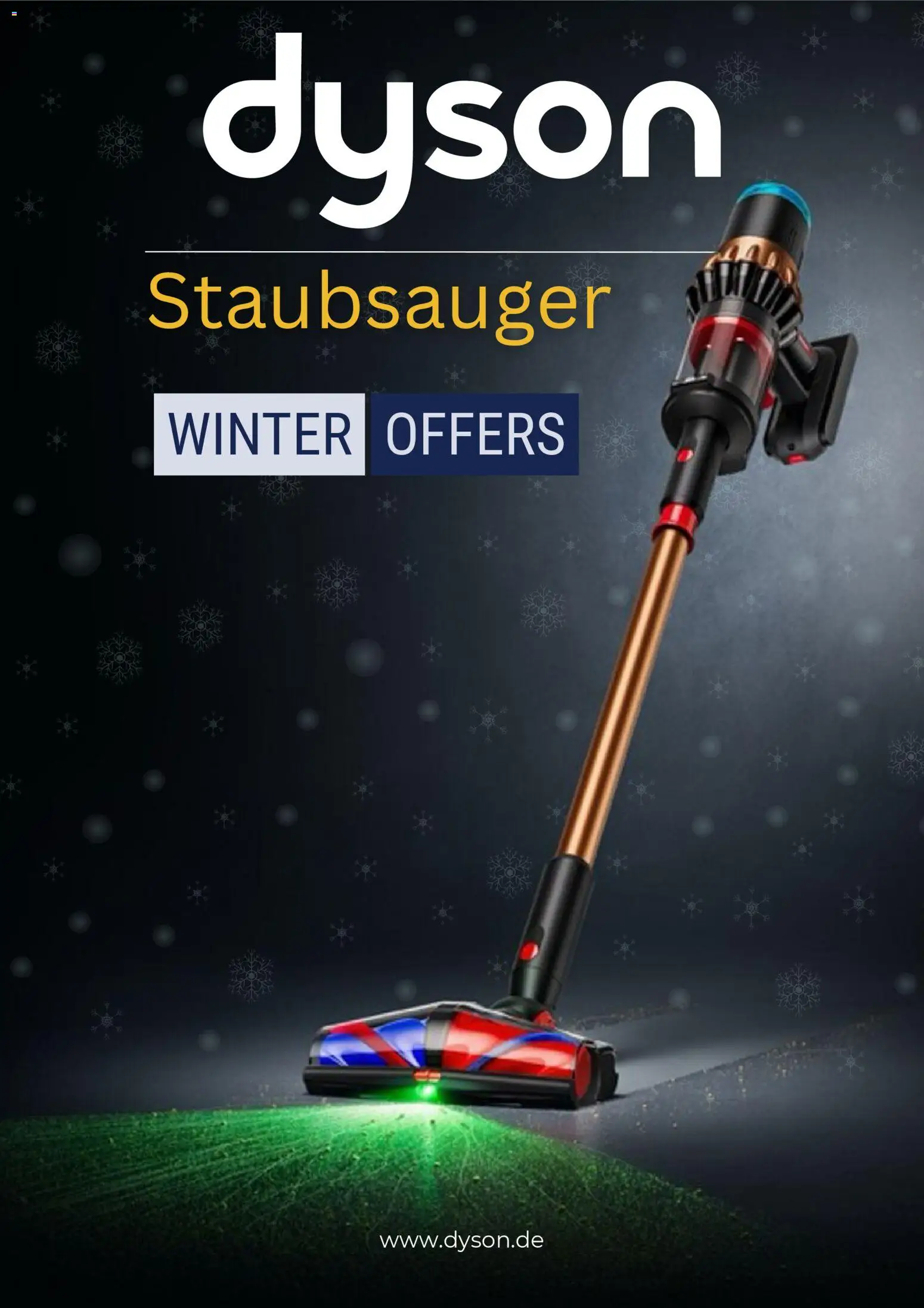 Dyson Prospekt 	 – gültig ab 09.01.2026 | Seite: 1 | Produkte: Dyson, Staubsauger