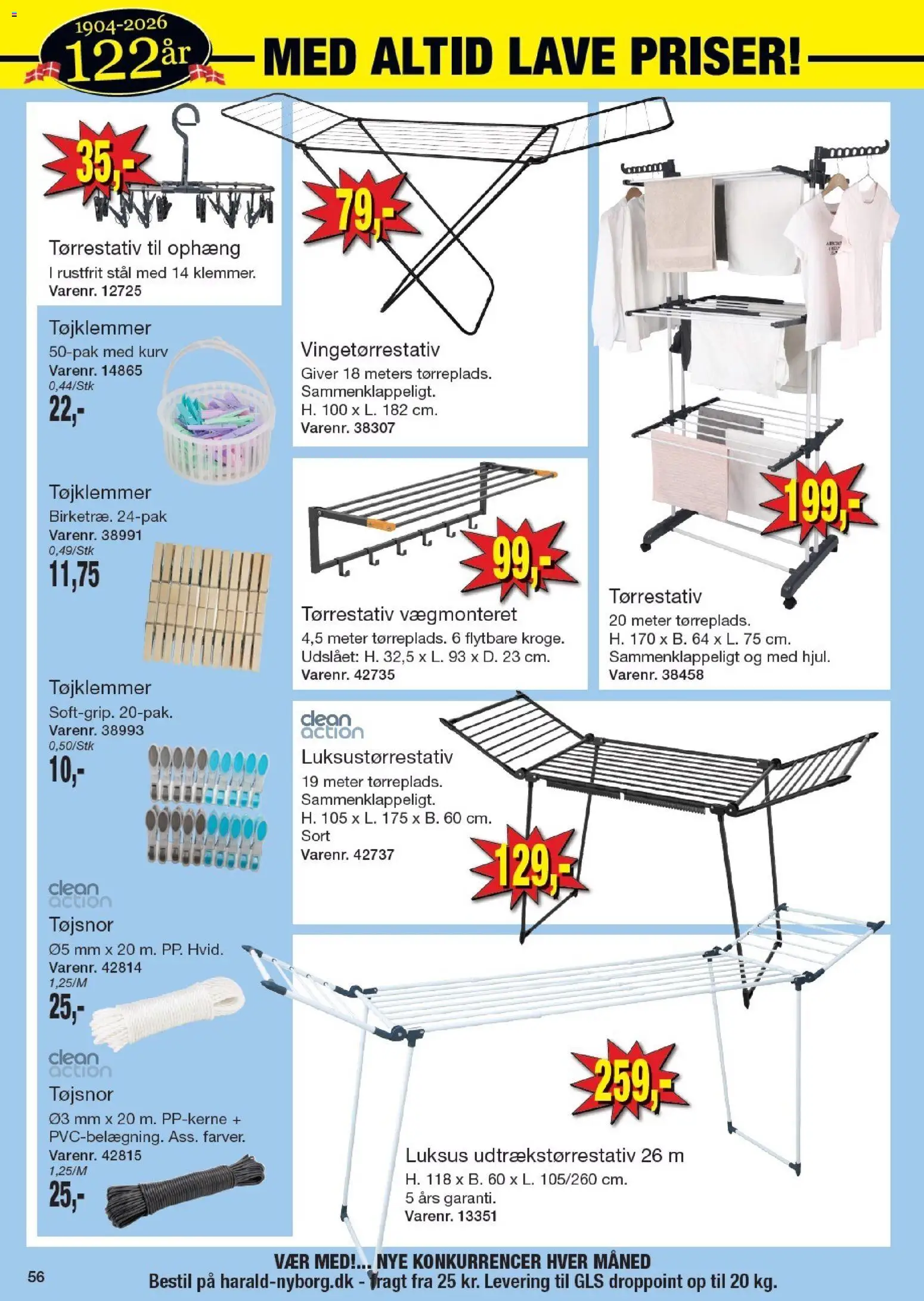 Harald Nyborg tilbudsavis – gyldig fra 01.01.2026 | Side: 62