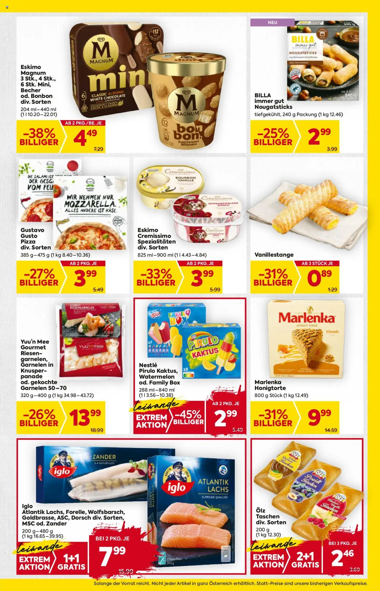 Billa Flugblatt gültig ab 18.09.2025 | Seite: 11