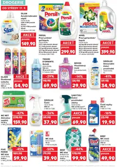 SANYTOL² Čisticí prostředek/utěrky, různé druhy 500 ml/36 kusůJVP (=100 ml 13,98/1,95) od 17.09.2025 | Strana: 46 | Produkty: Kapsle, Tesori d'Oriente Aviváž, Blok, Osvěžovač vzduchu