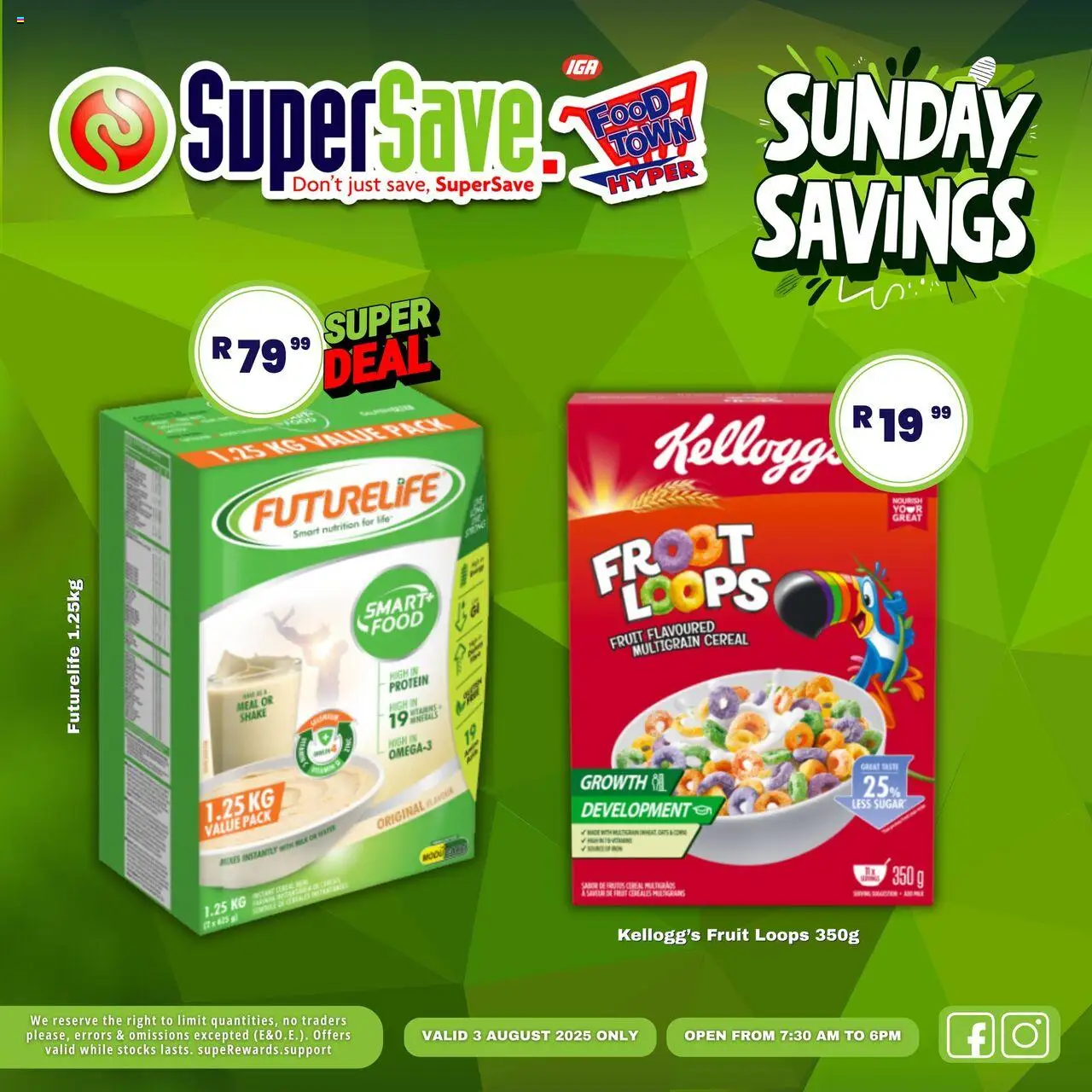 Super Save Sunday Deals │ valid from 03.08.2025 | Page: 4