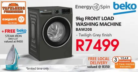 Tafelberg Furnishers specials catalogue – valid from 13.10.2025