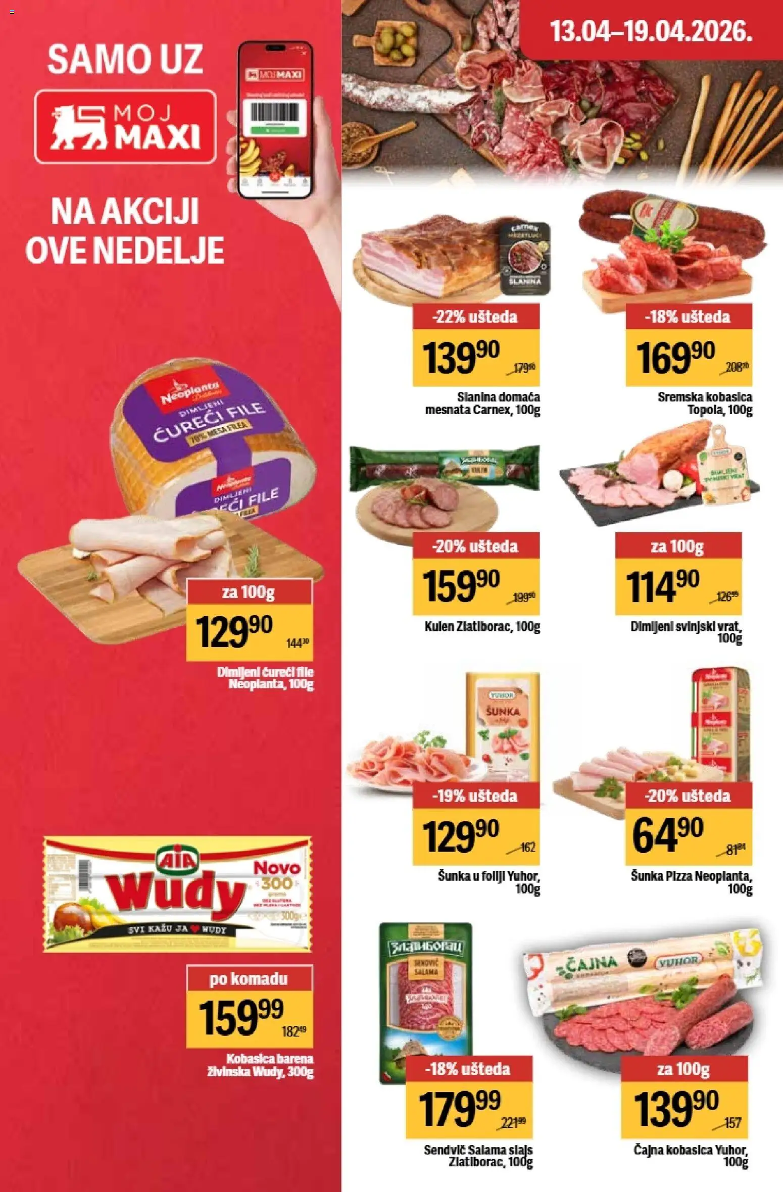 Maxi katalog - važi od 13.04.2026 | Strana: 10