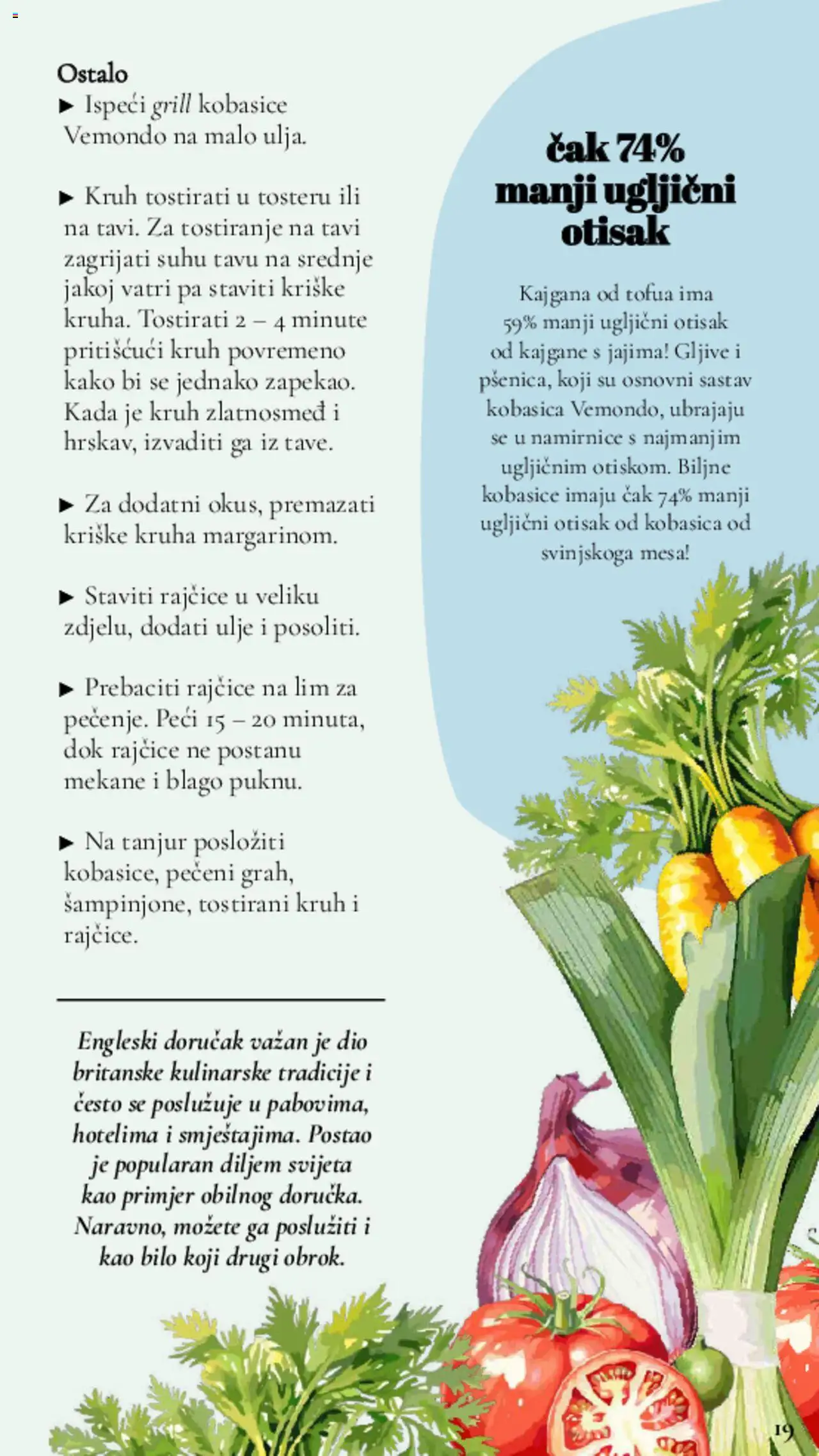 Lidl katalog | vrijedi od 11.03.2025 | Stranica: 19 | Proizvodi: Ulje, Kruh, Rajčice, Kobasica