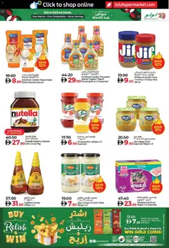 Preview of Lulu Hypermarket - Eid Al Etihad Deals - Dubai & Northern Emirates valid from 27.11.2025 | Page: 13