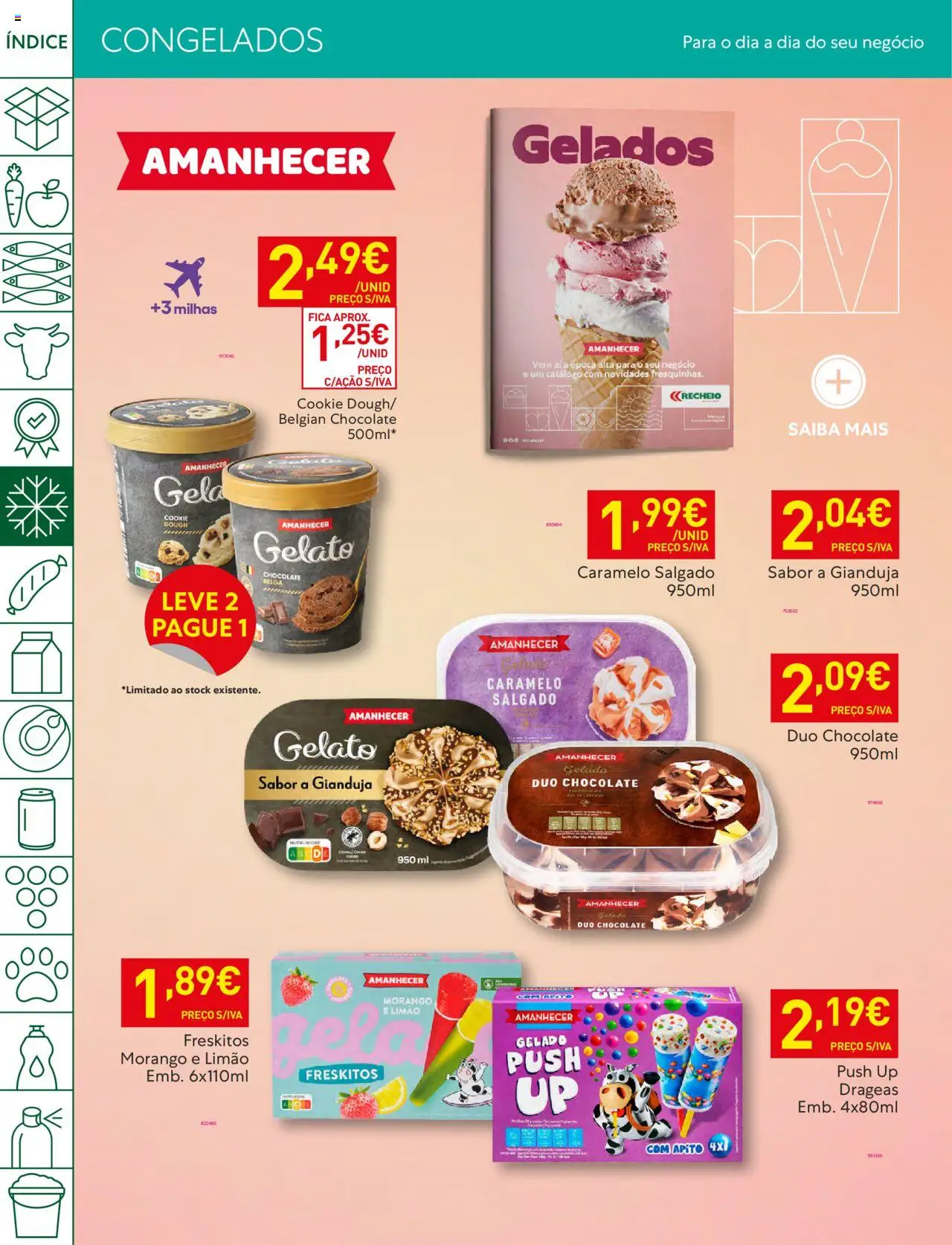 Recheio folheto │ válido de 09.09.2025 | Página: 20 | Produtos: Apito, Gelado, Chocolate