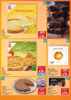 Kaufland Stvarni Katalog - Pregled kataloga iz trgovine Kaufland, vrijedi od 08.04.2026 | Stranica: 15 | Proizvodi: Baileys, Milka, Torta, Jabuka