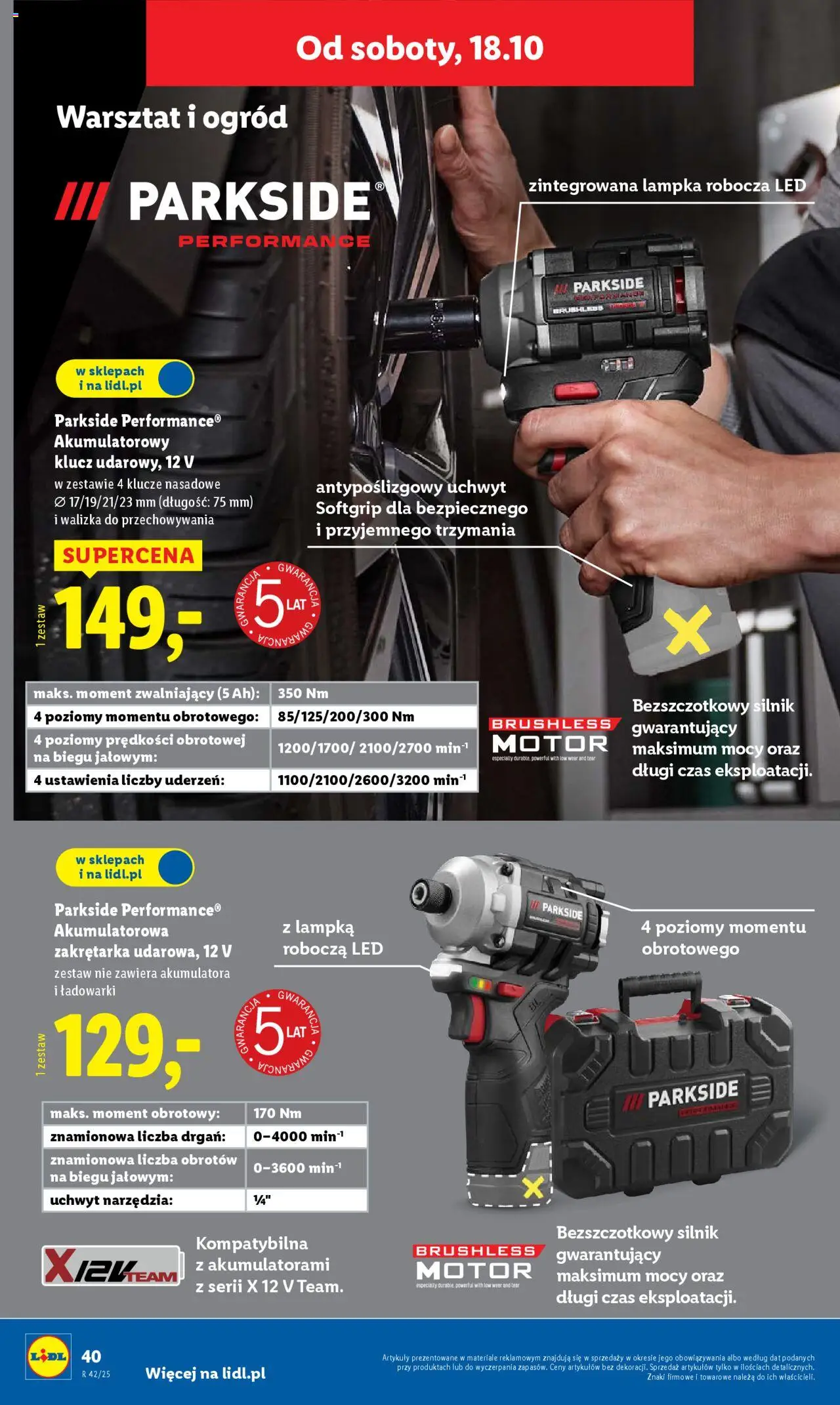 Lidl Katalog od 13.10.2025 | Strona: 48 | Produkty: Walizka