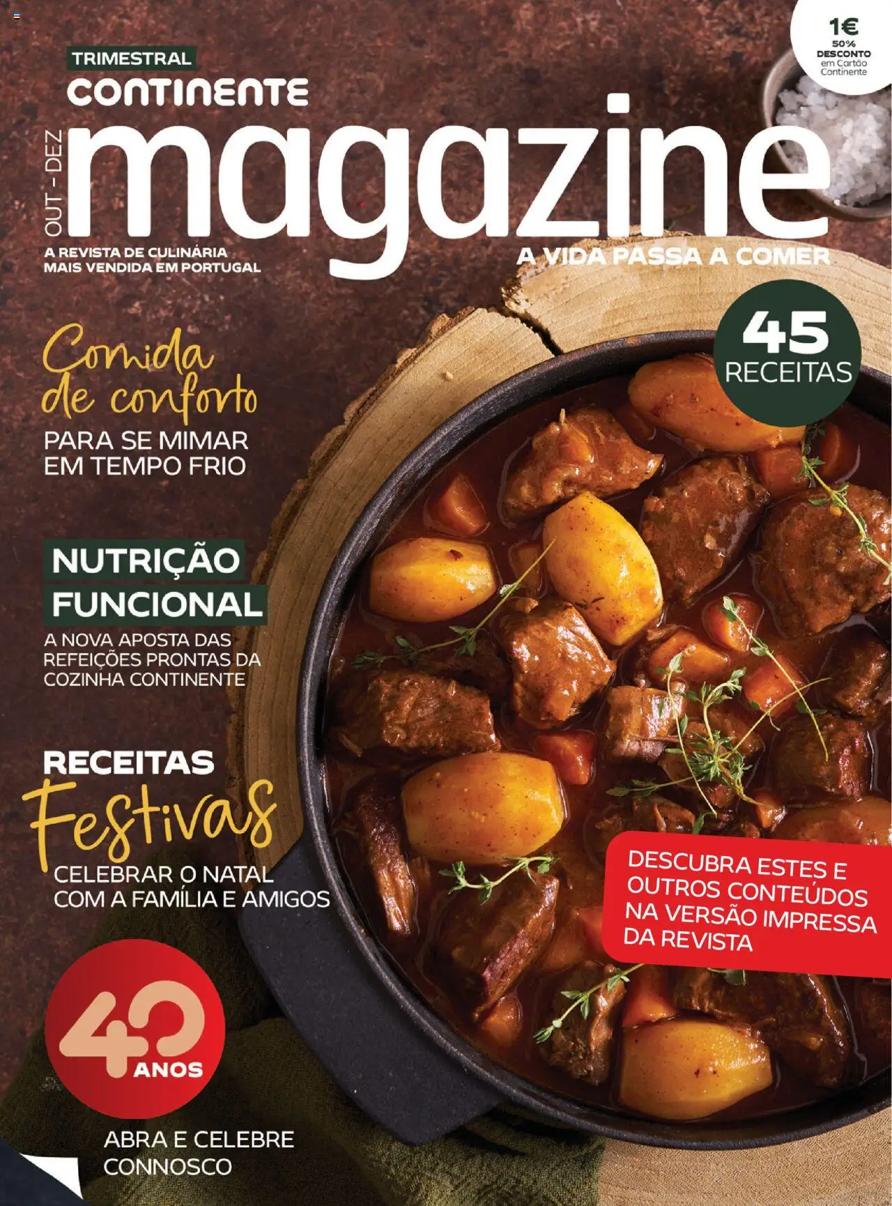 Continente - Magazine │ válido de 01.10.2025 | Página: 1