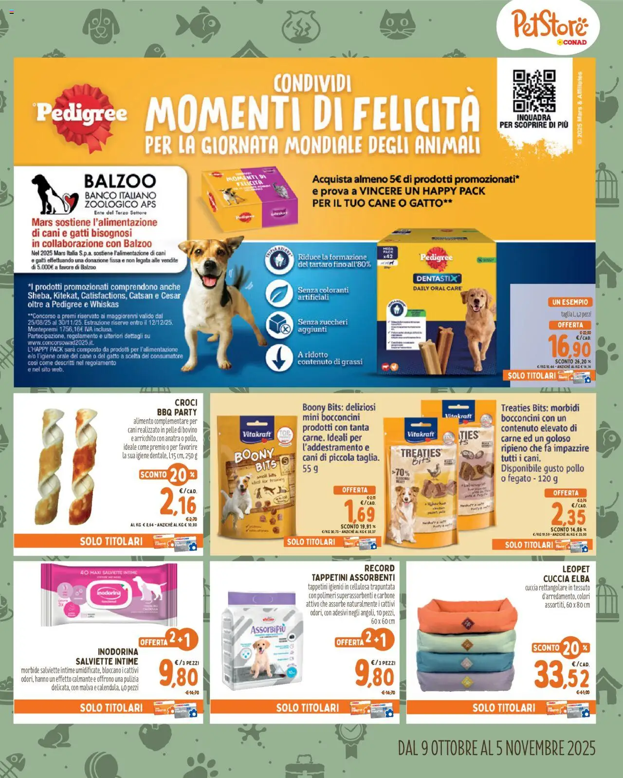 Volantino Conad del 09.10.2025 | Pagina: 3 | Prodotti: Bovino, Pollo