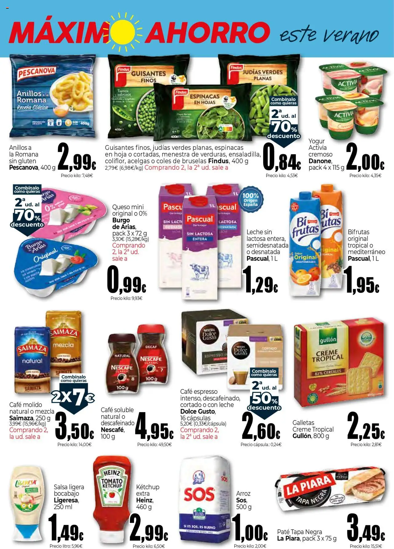 Unide folleto │ válido desde el 21.08.2025 | Página: 2 | Productos: Anillos, Paté, Arroz, Galletas