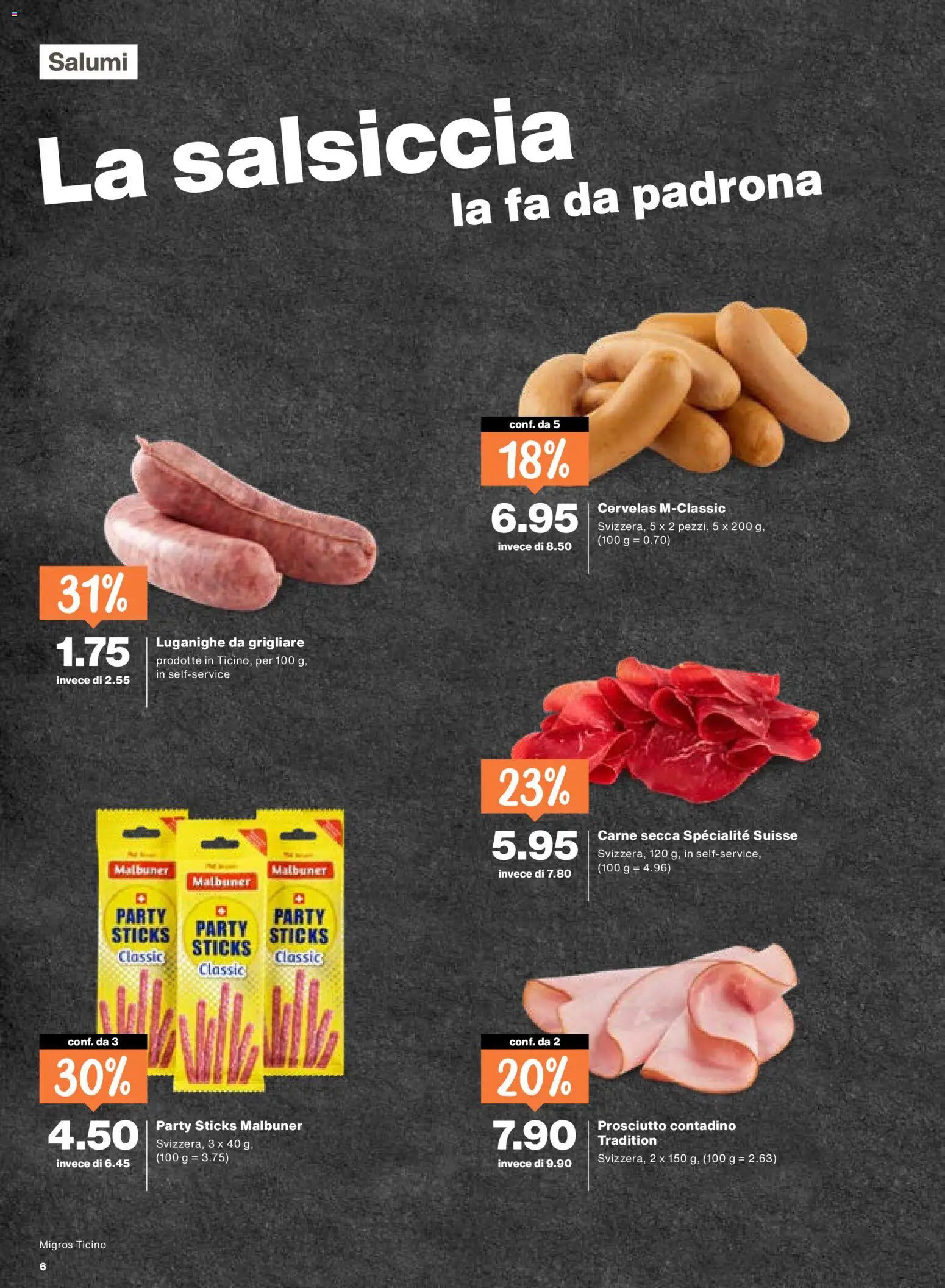 Migros aktionen IT – gültig ab 23.04.2026 | Seite: 6