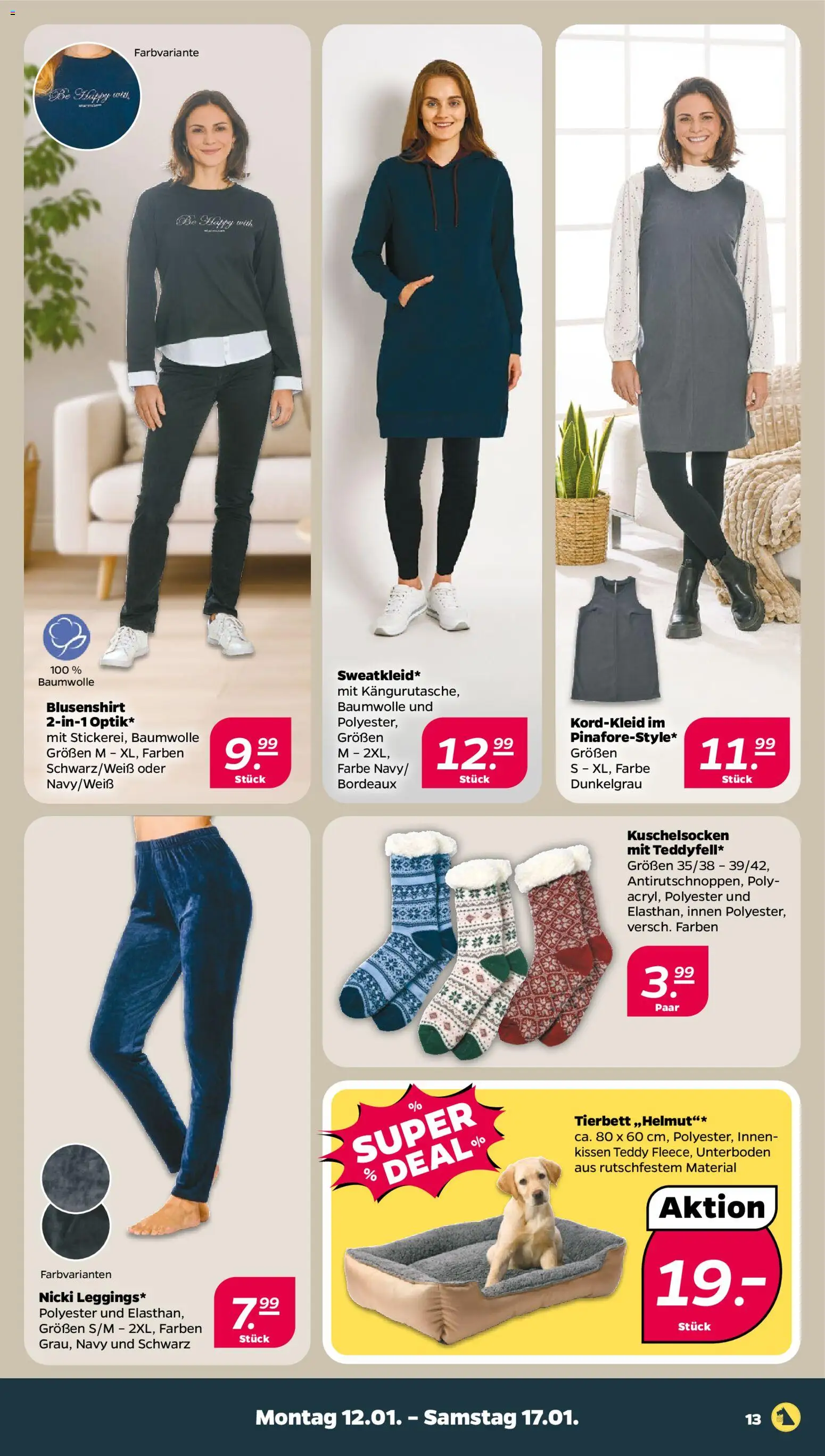 Netto Prospekt 	 – gültig ab 12.01.2026 | Seite: 15 | Produkte: Kissen