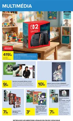 Carrefour - Prévisualisation de Carrefour catalogue valide à partir de 07.04.2026 | Page: 71