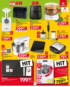 Selgros cash&carry Gazetka - Oferta przemysłowa od 28.08.2025 | Strona: 16 | Produkty: Blender ręczny, Opiekacz, Maszynka do mięsa, Blender