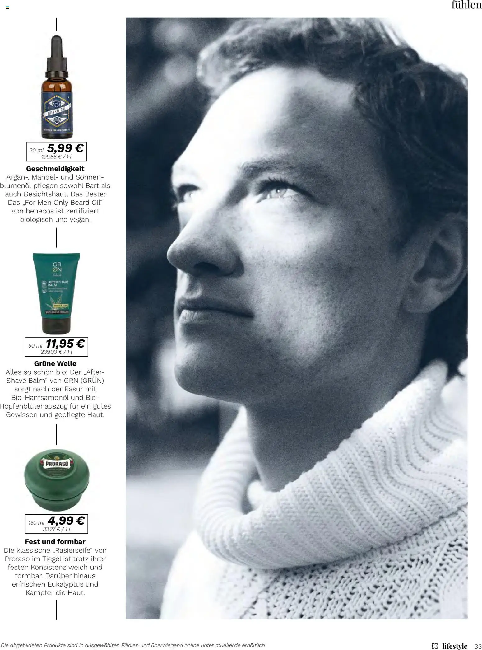 Müller - Lifestyle – gültig ab 01.01.2026 | Seite: 33 | Produkte: Sonnenblumenol