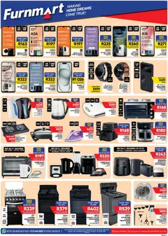 Furnmart specials catalogue – valid from 06.04.2026 | Page: 8 | Products: Monitor, Wallet, Oven, Grill
