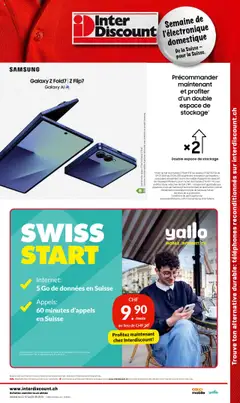 Vorschau von dem Prospekt - Interdiscount Aktionen Mobile FR ab 21.07.2025