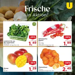 Unimarkt Frische in Aktion ab 26.01.2026 gültig