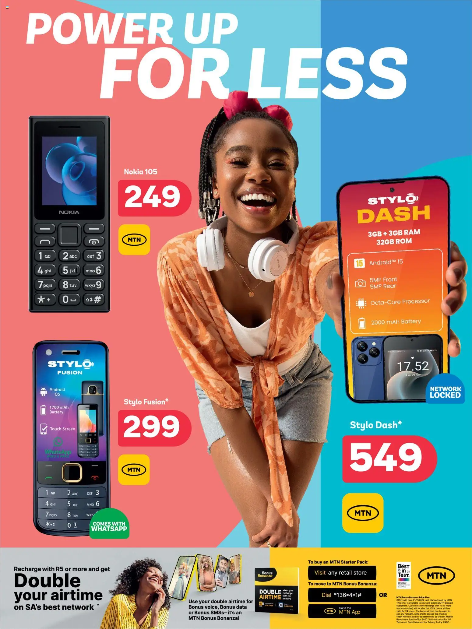 New PEP Stores catalogue – valid from 24.04.2026 | Page: 6 | Products: Data, Battery