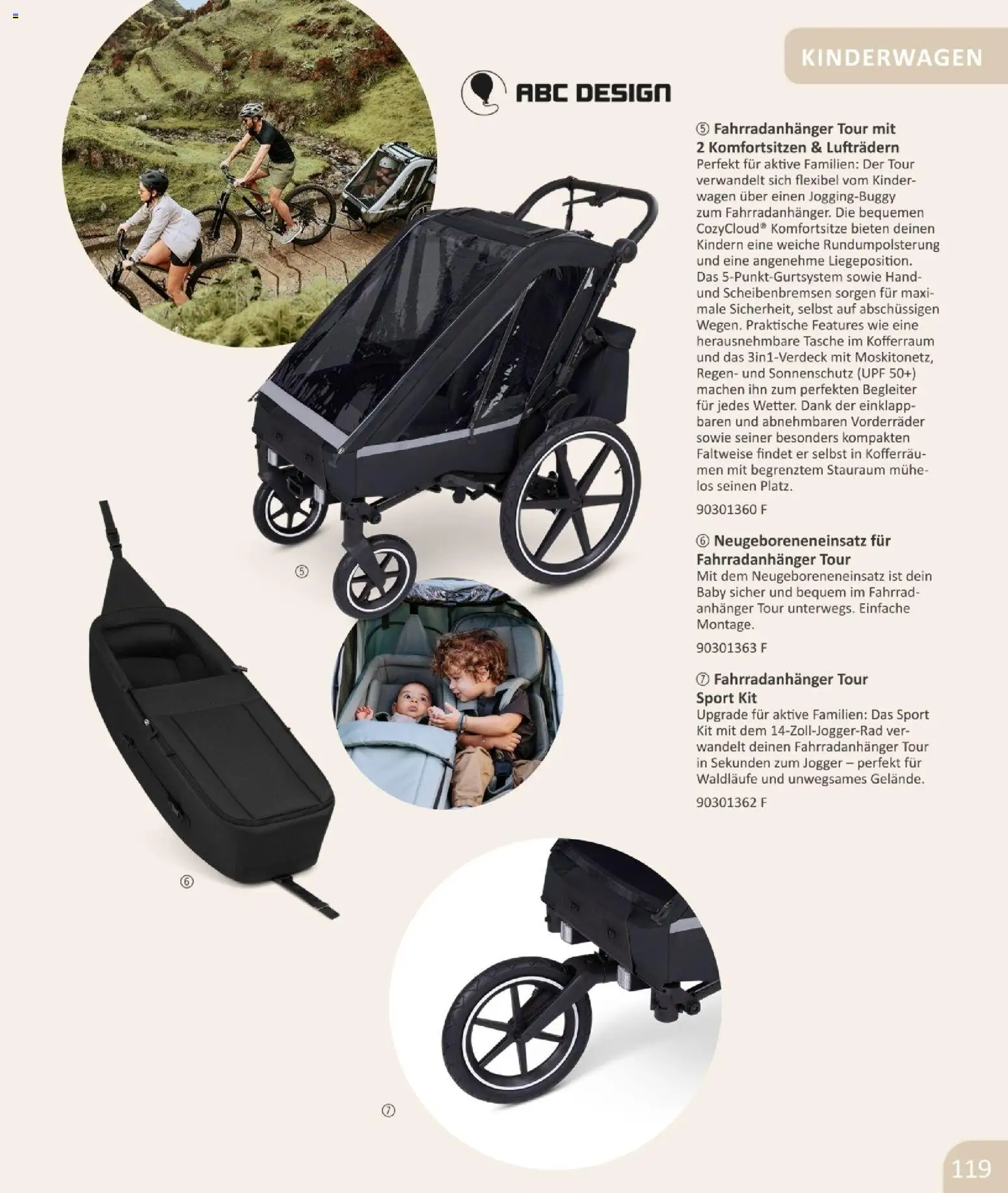 Vedes  Babykatalog  – gültig ab 01.01.2026 | Seite: 119 | Produkte: Tasche