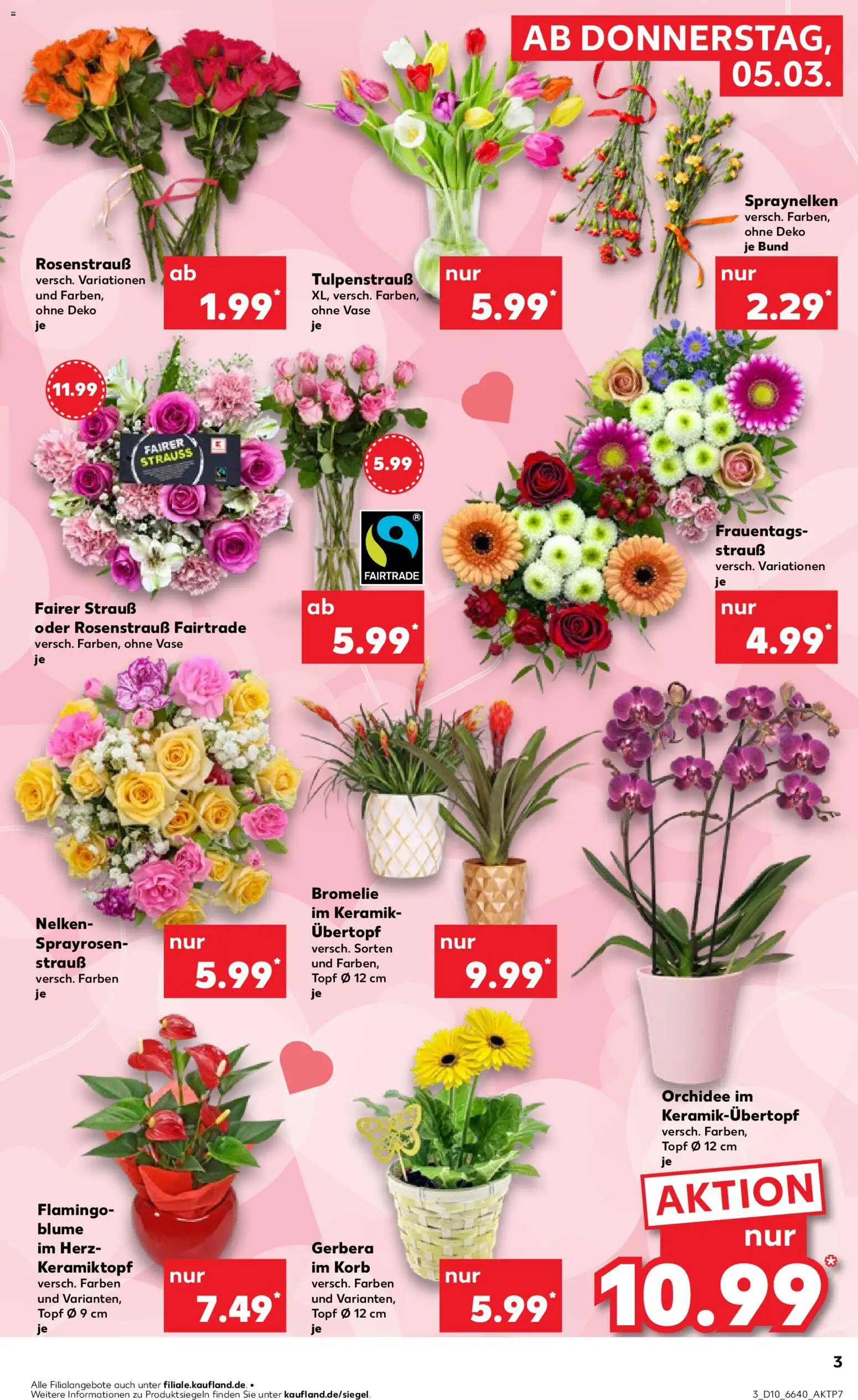 Kaufland Německo leták od 05.03.2026 | Strana: 3