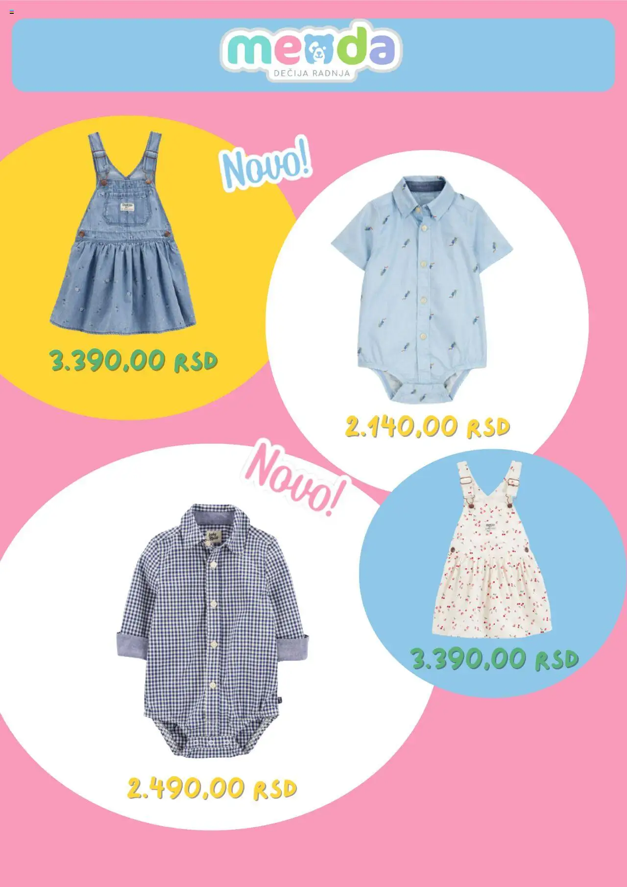 Menda katalog - važi od 01.06.2025 | Strana: 2