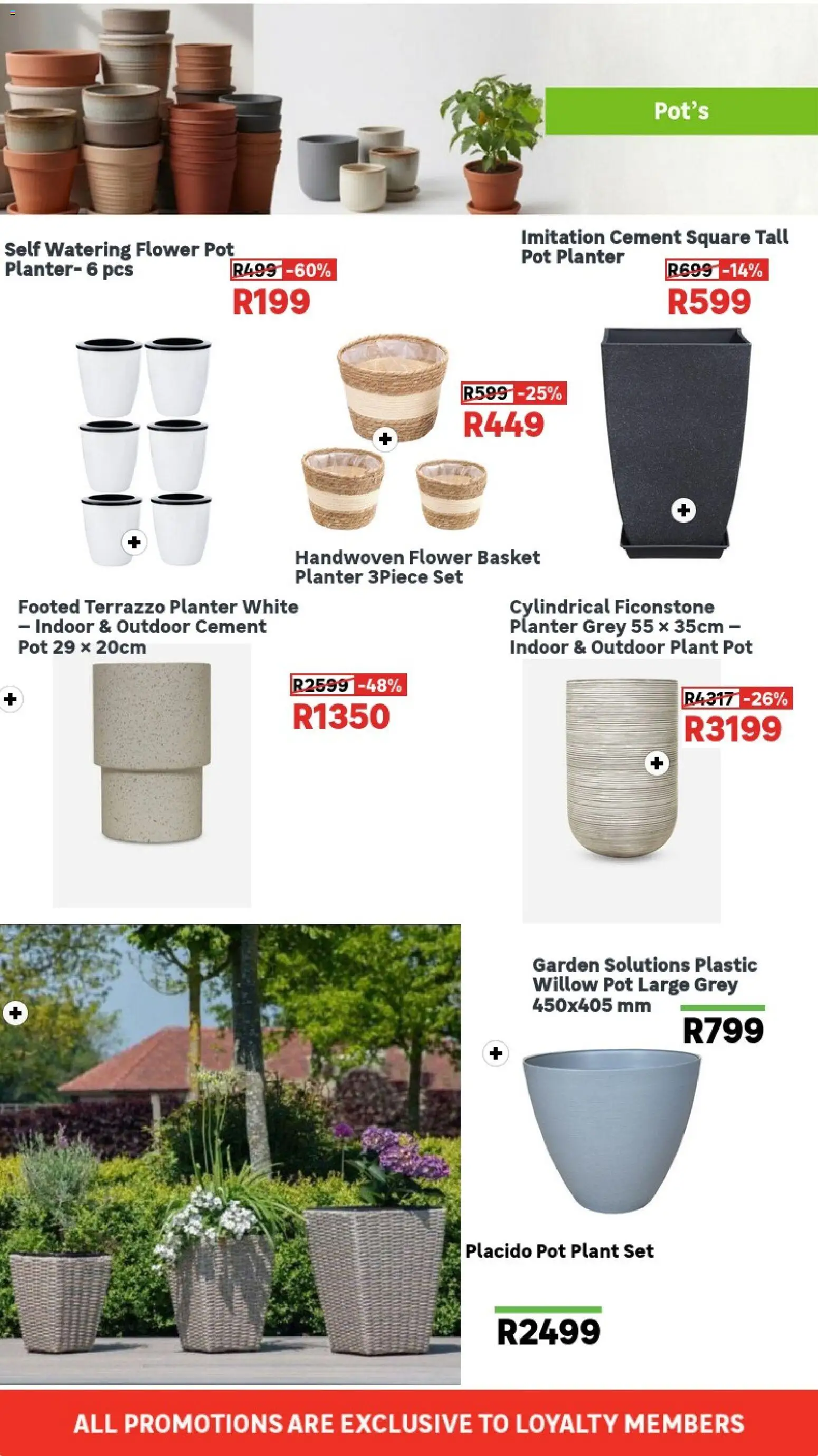 New Leroy Merlin catalogue – valid from 08.04.2026 | Page: 5 | Products: Basket, Cement