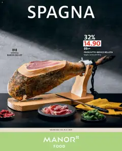 Vorschau von dem Prospekt - Manor - Aktionen Spagna ab 05.08.2025