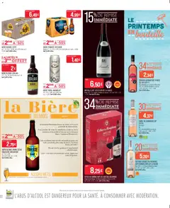 Match Supermarché - Prévisualisation de Match Supermarché catalogue valide à partir de 28.04.2026 | Page: 22 | Produits: Pamplemousse, Base, Bière blonde, Poisson